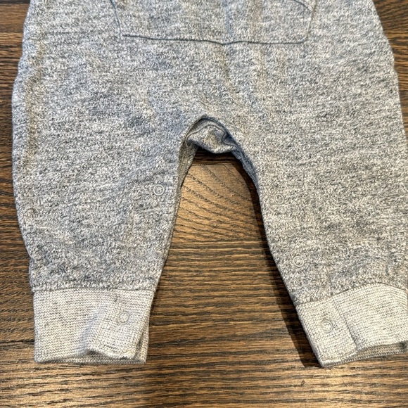 Gap sweater romper Larson marl one-piece long sleeve grey - Picture 3 of 4